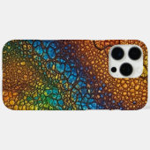 Reptile Dinosaur Skin iPhone Case (Achterkant (horizontaal))