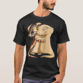 Reptile Gargoyle Gecko Hugging Crested Gecko  T-shirt (Voorkant)