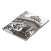 Reptile House van de dierentuin Cincinnati Notitieblok (Linkerzijde)