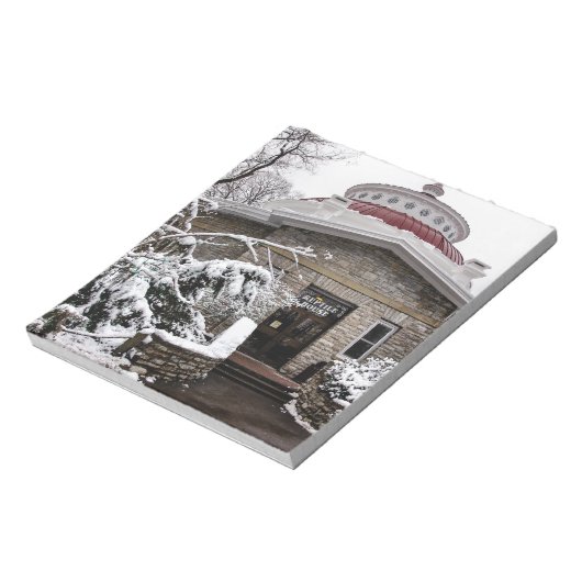 Reptile House van de dierentuin Cincinnati Notitieblok (Linkerzijde)