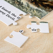 Reptile Lizards by Ernst Haeckel Legpuzzel (Zijkant)