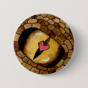 Reptile Love pin Ronde Button 5,7 Cm