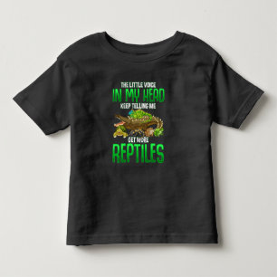 Reptile lover Gifts snake frog and turtle owner Kinder Shirts