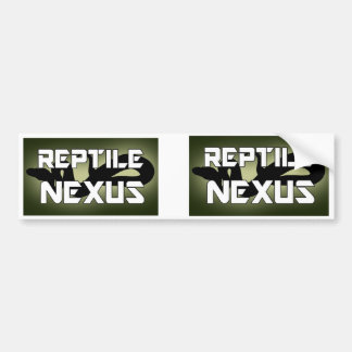 Reptile Nexus Bumpersticker