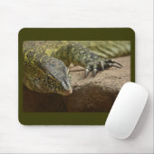 Reptile Nile Monitor Lizard Mousepad Muismat (Met muis)