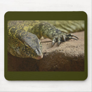 Reptile Nile Monitor Lizard Mousepad Muismat