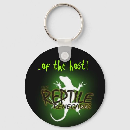 Reptile Renegades Sleutelhanger (Voorkant)