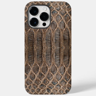 Reptile Skin Texture Cod.03 Case-Mate iPhone 14 Pro Max Hoesje