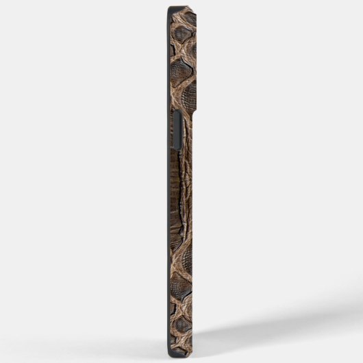 Reptile Skin Texture Cod.03 Case-Mate iPhone Case (Achterkant / Rechts)