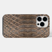 Reptile Skin Texture Cod.03 iPhone Hoesje (Achterkant horizontaal)