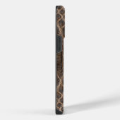 Reptile Skin Texture Cod.03 iPhone Hoesje (Rechterkant)