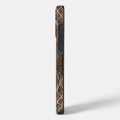 Reptile Skin Texture Cod.03 iPhone Hoesje (Linkerkant)