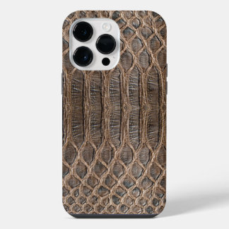 Reptile Skin Texture Cod.03 iPhone 14 Pro Max Hoesje