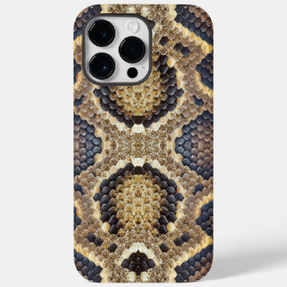 Reptile Skin Texture Cod.06 Case-Mate iPhone 14 Pro Max Hoesje