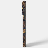 Reptile Skin Texture Cod.06 Case-Mate iPhone Case (Achterkant / Links)