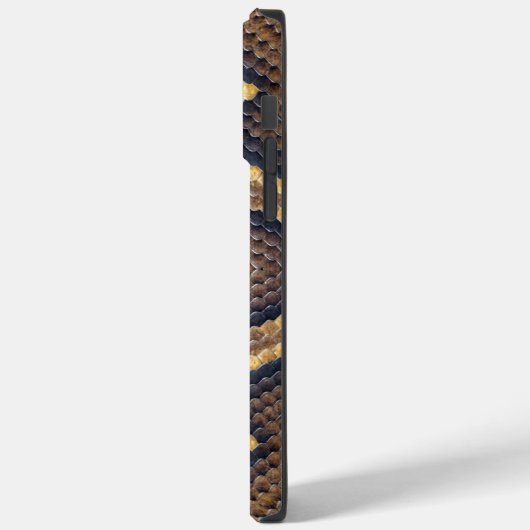 Reptile Skin Texture Cod.06 Case-Mate iPhone Case (Achterkant / Links)