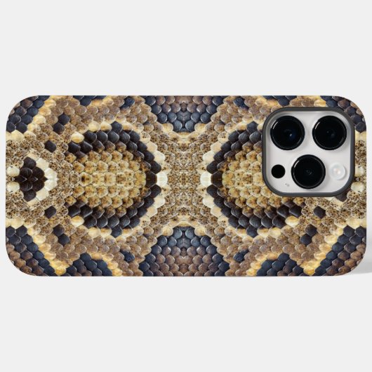 Reptile Skin Texture Cod.06 Case-Mate iPhone Case (Achterkant (horizontaal))