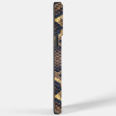 Reptile Skin Texture Cod.06 Case-Mate iPhone Case (Achterkant / Rechts)