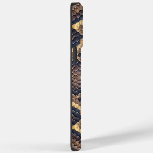 Reptile Skin Texture Cod.06 Case-Mate iPhone Case (Achterkant / Rechts)