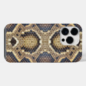 Reptile Skin Texture Cod.06 iPhone Hoesje (Achterkant horizontaal)