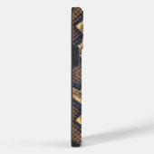 Reptile Skin Texture Cod.06 iPhone Hoesje (Rechterkant)
