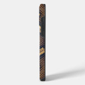 Reptile Skin Texture Cod.06 iPhone Hoesje (Linkerkant)