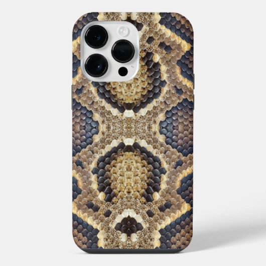 Reptile Skin Texture Cod.06 iPhone Hoesje (Achterkant)