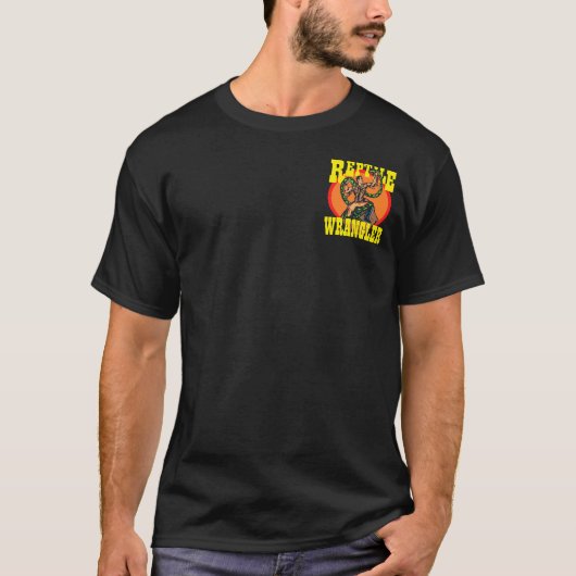 REPTILE WRANGLER SNAKE T-SHIRT (Voorkant)