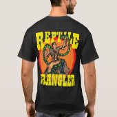 REPTILE WRANGLER SNAKE T-SHIRT (Achterkant)