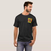 REPTILE WRANGLER SNAKE T-SHIRT (Voorkant volledig)