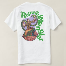 REPTILE WRANGLER T-SHIRT