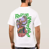 REPTILE WRANGLER T-SHIRT (Achterkant)