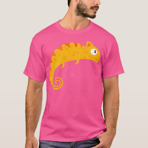 Reptile Zoo Dierenvriend Zoo Keeper Chameleon T-shirt