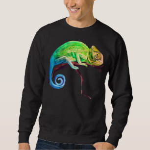Reptile Zoo Keeper Idea Lizard Safari Chameleon Trui