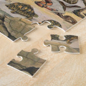 Reptiles Illustration By Adolphe Millot Legpuzzel (Zijkant)