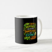 Reptiles Rule Koffiemok (Voorkant rechts)