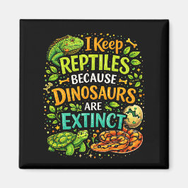 Reptiles Rule Magneet