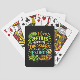 Reptiles Rule Pokerkaarten