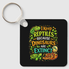 Reptiles Rule Sleutelhanger