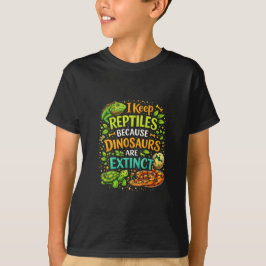 Reptiles Rule T-shirt