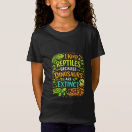 Reptiles Rule T-shirt