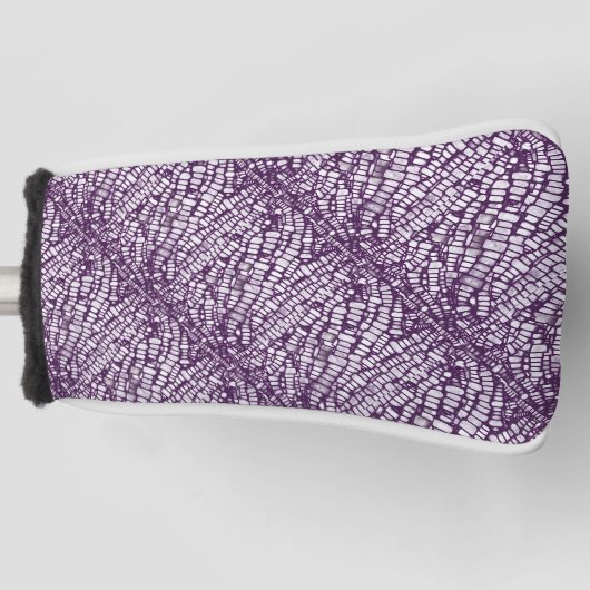 Reptilia Golfheadcover (Voorkant)