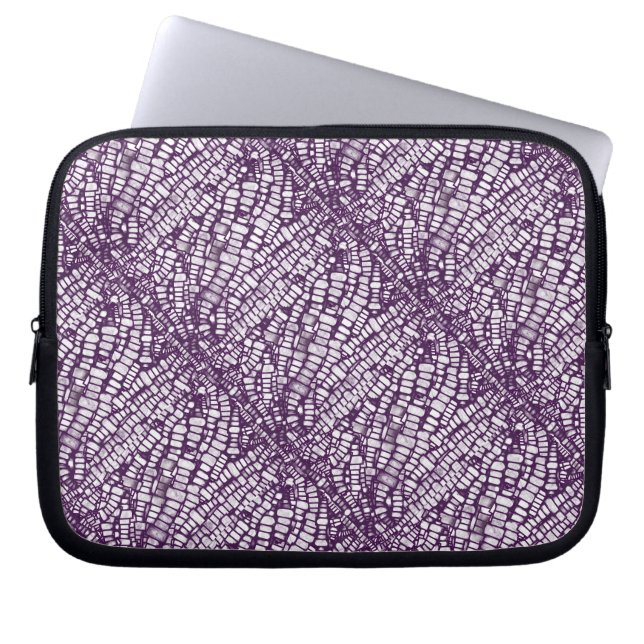 Reptilia Laptop Sleeve (Voorkant)