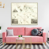 Reptilia, Ophidia Canvas Afdruk (Insitu (Woonkamer))