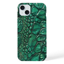 Reptiliaans chique smaragd ontwerp