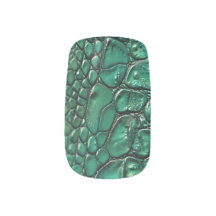 Reptiliaans chique smaragd ontwerp