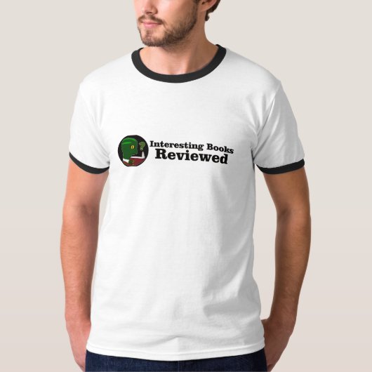 Reptiliaanse boeken t-shirt (Voorkant)