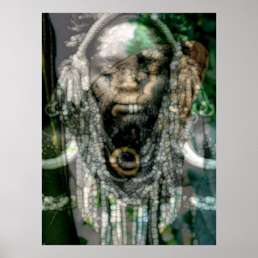 Reptiliaanse Sjamaan 5 Poster (Voorkant)
