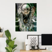 Reptiliaanse Sjamaan 5 Poster (Thuiskantoor)