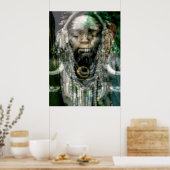 Reptiliaanse Sjamaan 5 Poster (Keuken)